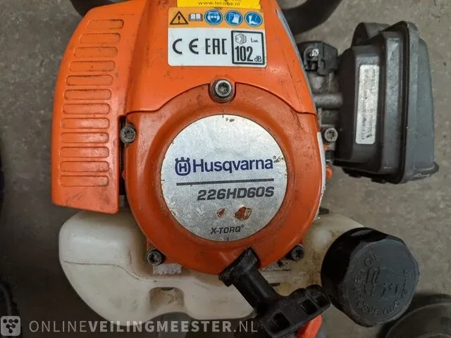 Heggenschaar husqvarna, 226hd60s - afbeelding 8 van  10