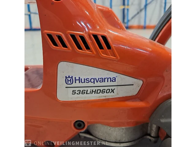 Heggenschaar husqvarna, 536lihd60x, bouwjaar 2018 - afbeelding 6 van  11