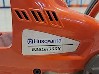 Heggenschaar husqvarna, 536lihd60x, bouwjaar 2018 - afbeelding 6 van  11