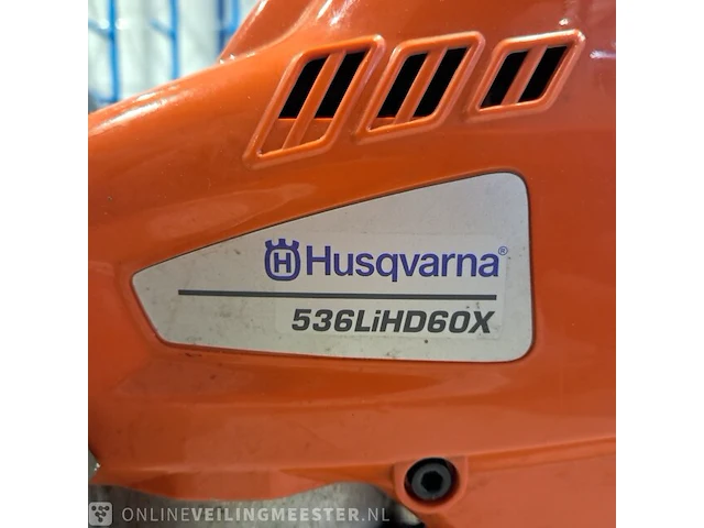 Heggenschaar husqvarna, 536lihd60x, bouwjaar 2018 - afbeelding 7 van  11