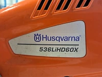 Heggenschaar husqvarna, 536lihd60x, bouwjaar 2018 - afbeelding 7 van  11