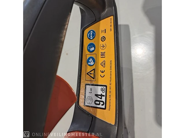 Heggenschaar husqvarna, 536lihd60x, bouwjaar 2018 - afbeelding 9 van  11