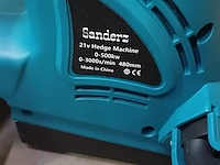 Heggenschaar op accu, sanderz, 2025 - afbeelding 3 van  4