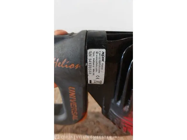 Heggenschaar pellenc, hellon u, 2014 - afbeelding 5 van  9