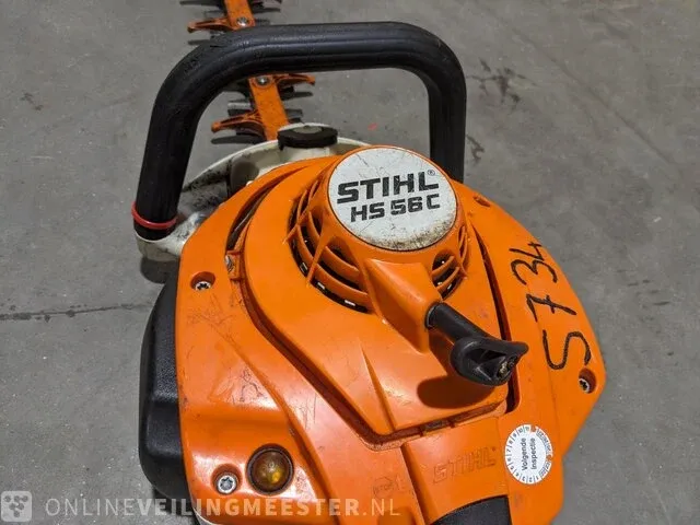 Heggenschaar stihl, hs 56c - afbeelding 4 van  8