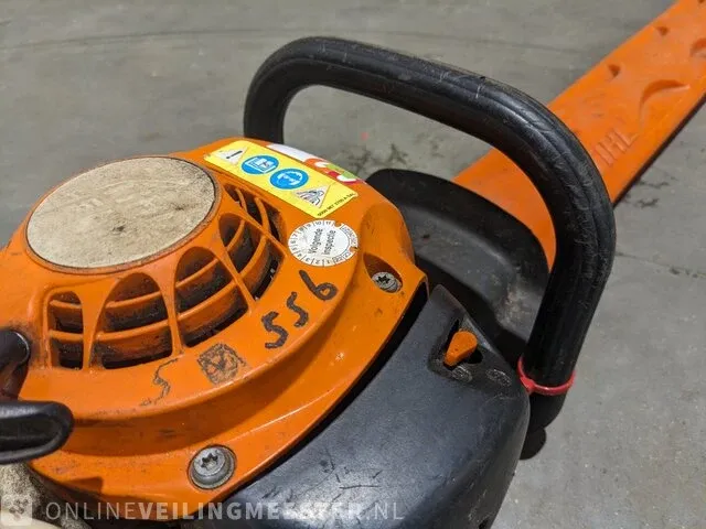 Heggenschaar stihl, hs81r - afbeelding 6 van  9