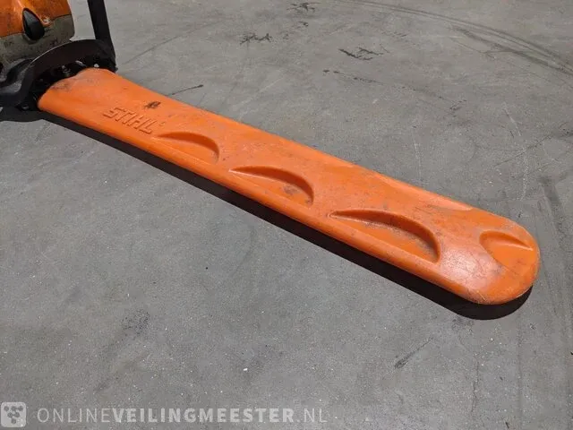Heggenschaar stihl, hs81r - afbeelding 7 van  9