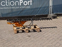 Heggenschaar wdpy voor minigraver nieuw - afbeelding 1 van  1
