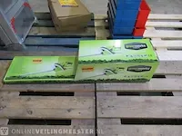 Heggeschaar greenworks, 500 watt - afbeelding 2 van  3