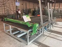 Hegla easy 4 glas snijtafel - afbeelding 2 van  5