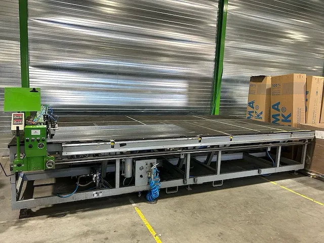 Hegla easy 4 glas snijtafel - afbeelding 3 van  5