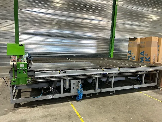 Hegla easy 4 glas snijtafel - afbeelding 4 van  5