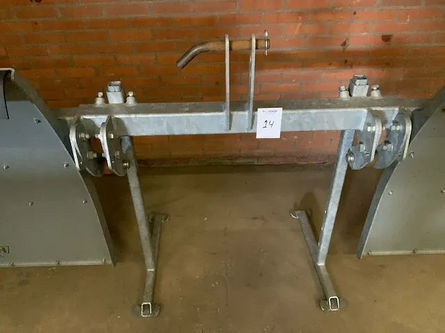 Hegro tractor spatbordframe - afbeelding 4 van  6