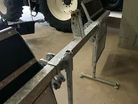 Hegro tractor spatbordframe - afbeelding 6 van  6