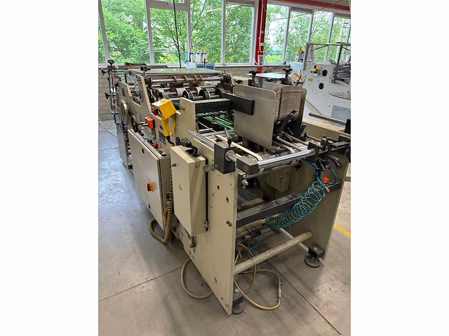 Heiber+schröder - ce 650/1 - schalenopzetmachine 2000 - afbeelding 1 van  12