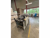 Heiber+schröder - ce 650/1 - schalenopzetmachine 2000 - afbeelding 2 van  12