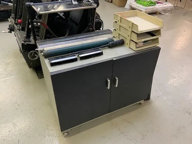 Heidelberg - degelpers met hotfoil stamping system - afbeelding 3 van  14