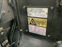 Heidelberg - degelpers met hotfoil stamping system - afbeelding 4 van  14