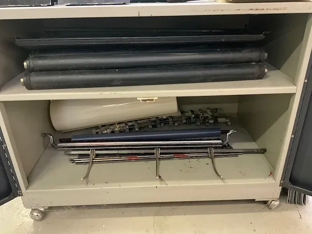 Heidelberg - degelpers met hotfoil stamping system - afbeelding 5 van  14