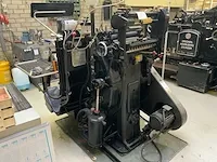 Heidelberg - degelpers met hotfoil stamping system