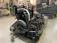 Heidelberg - degelpers met hotfoil stamping system - afbeelding 8 van  14