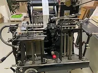 Heidelberg - degelpers met hotfoil stamping system - afbeelding 9 van  14