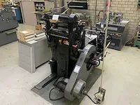Heidelberg - degelpers met hotfoil stamping system - afbeelding 10 van  14