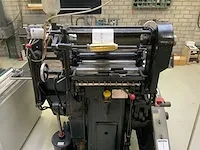 Heidelberg - degelpers met hotfoil stamping system - afbeelding 11 van  14
