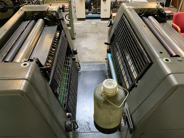 Heidelberg - gtoz-52 - 2-kleuren drukpers - afbeelding 2 van  13