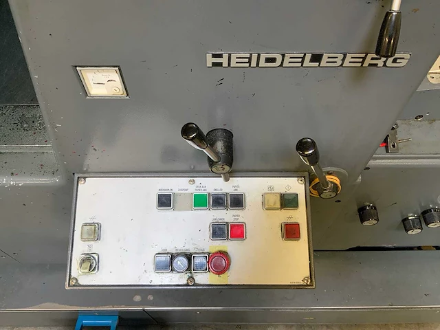 Heidelberg - gtoz-52 - 2-kleuren drukpers - afbeelding 3 van  13