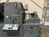 Heidelberg - gtoz-52 - 2-kleuren drukpers - afbeelding 5 van  13