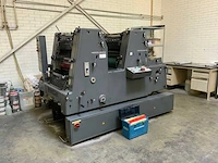 Heidelberg - gtoz-52 - 2-kleuren drukpers