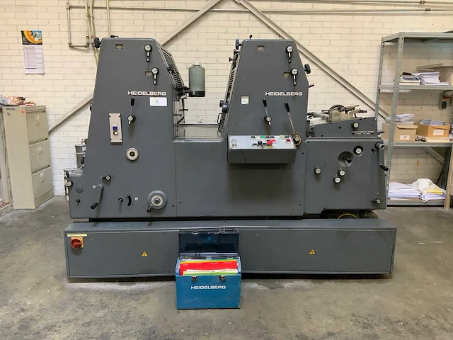 Heidelberg - gtoz-52 - 2-kleuren drukpers - afbeelding 6 van  13