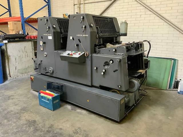 Heidelberg - gtoz-52 - 2-kleuren drukpers - afbeelding 7 van  13