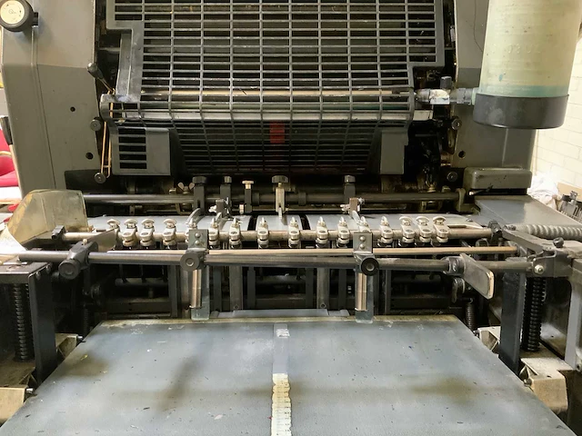 Heidelberg - gtoz-52 - 2-kleuren drukpers - afbeelding 8 van  13