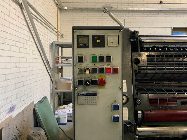 Heidelberg - gtoz-52 - 2-kleuren drukpers - afbeelding 11 van  13