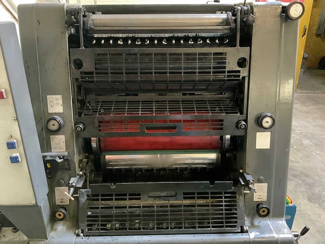 Heidelberg - gtoz-52 - 2-kleuren drukpers - afbeelding 13 van  13