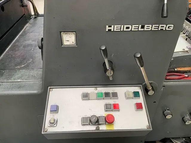 Heidelberg - gtoz 52 - kleuren offsetpers - afbeelding 6 van  14