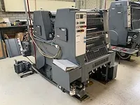 Heidelberg - gtoz 52 - kleuren offsetpers