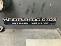 Heidelberg - gtoz 52 - kleuren offsetpers - afbeelding 10 van  14