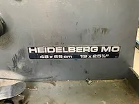 Heidelberg - mo-e - offsetpers - afbeelding 3 van  11