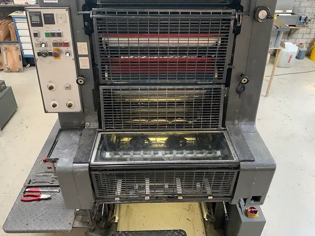 Heidelberg - mo-e - offsetpers - afbeelding 5 van  11