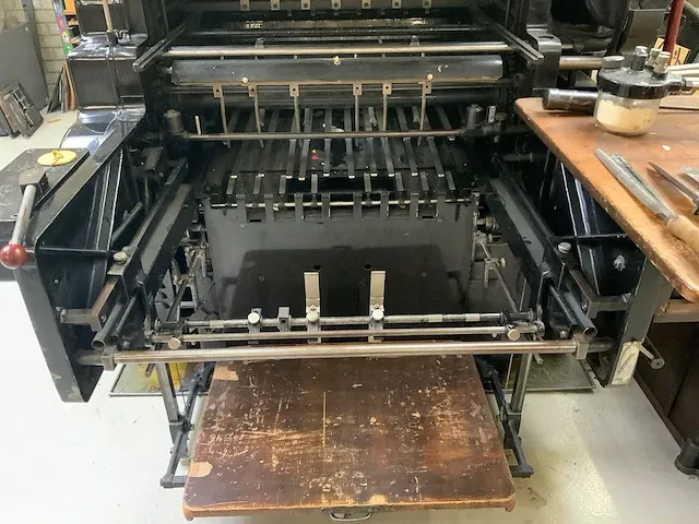 Heidelberg - s-cilinderpers - afbeelding 4 van  14