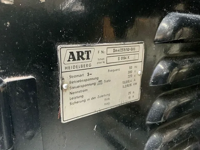 Heidelberg - s-cilinderpers - afbeelding 6 van  14