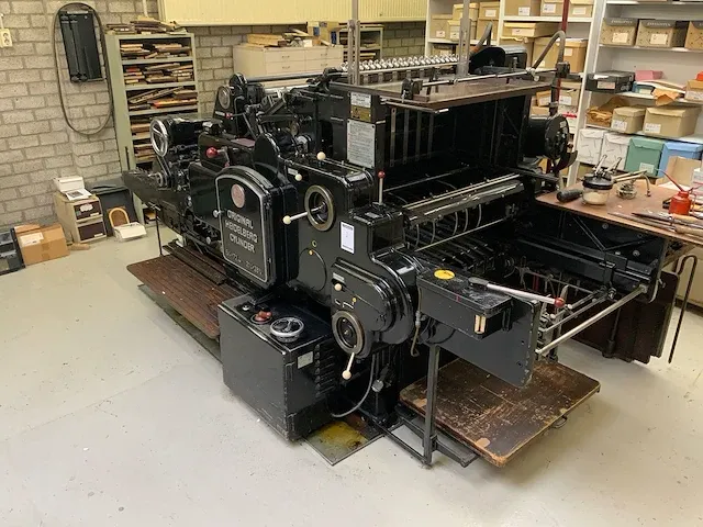 Heidelberg - s-cilinderpers - afbeelding 1 van  14