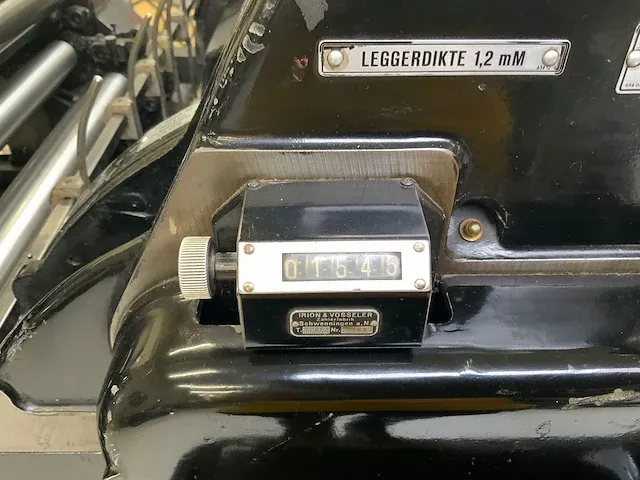 Heidelberg - s-cilinderpers - afbeelding 14 van  14