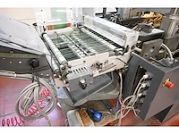Heidelberg - stitchmaster st300 - verzamelhechtmachine - 2004 - afbeelding 4 van  35