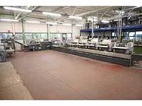 Heidelberg - stitchmaster st300 - verzamelhechtmachine - 2004 - afbeelding 1 van  35