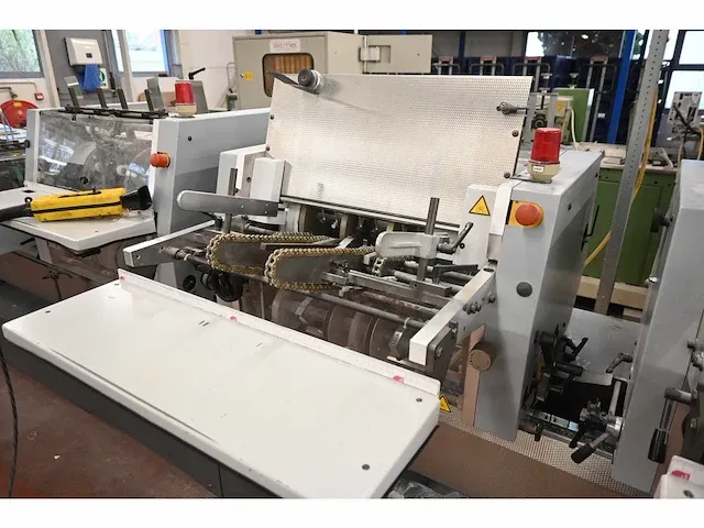 Heidelberg - stitchmaster st300 - verzamelhechtmachine - 2004 - afbeelding 14 van  35