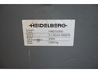 Heidelberg - stitchmaster st300 - verzamelhechtmachine - 2004 - afbeelding 19 van  35